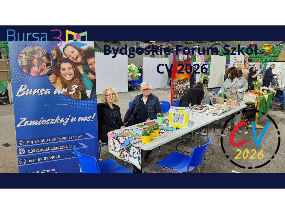 BYDGOSKIE FORUM SZKÓŁ CV 2026
