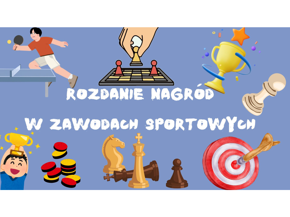 NAGRODY DLA SPORTOWCÓW