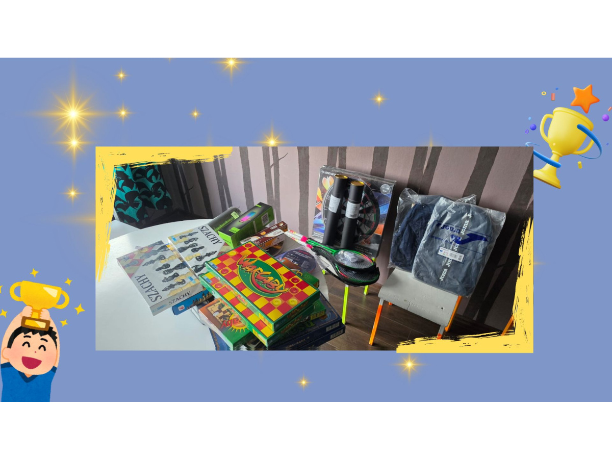 NAGRODY DLA SPORTOWCÓW