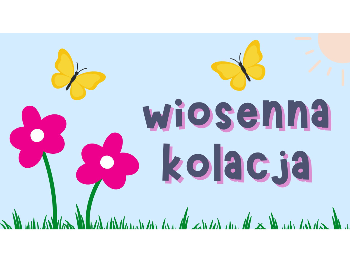 WIOSENNA KOLACJA