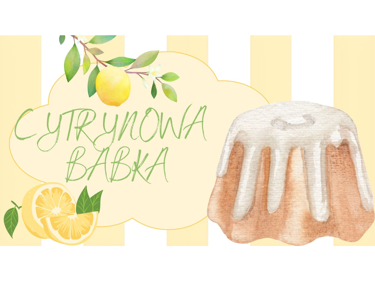 CYTRYNOWA BABKA