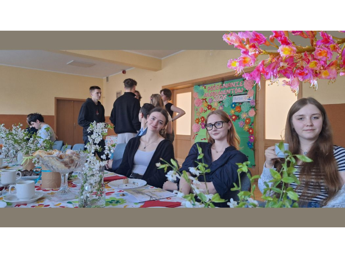 POŻEGNANIE ABSOLWENTÓW 2026