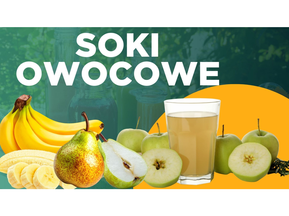 SOKI OWOCOWE