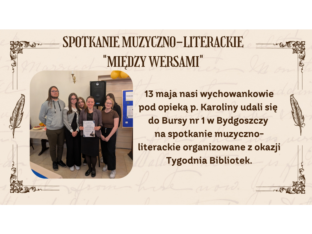 SPOTKANIE MIĘDZY WERSAMI