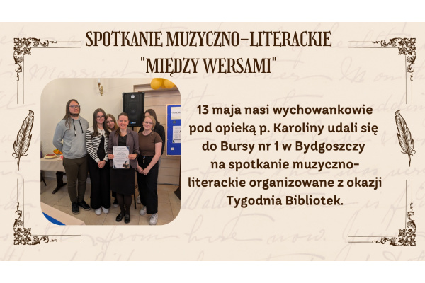 SPOTKANIE MIĘDZY WERSAMI