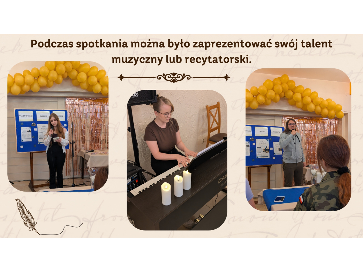 SPOTKANIE MIĘDZY WERSAMI
