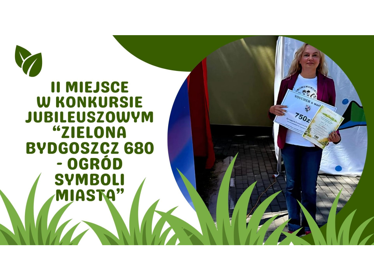II MIEJSCE W KONKURSIE