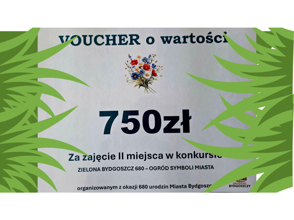 II MIEJSCE W KONKURSIE