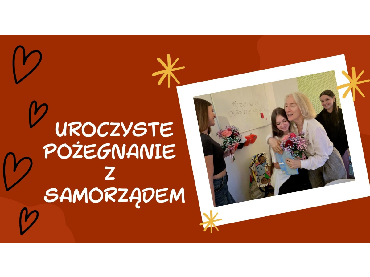 POŻEGNANIE Z SAMORZĄDEM