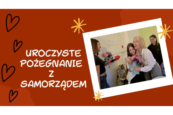 POŻEGNANIE Z SAMORZĄDEM