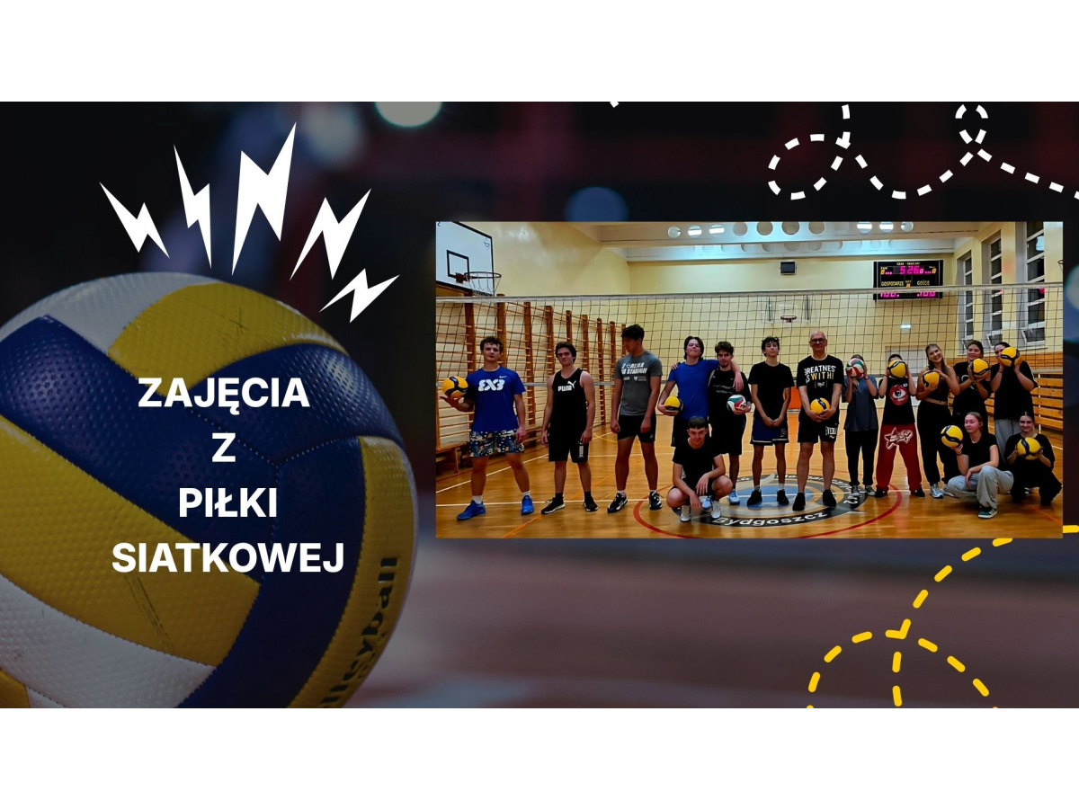 ZAJĘCIA Z PIŁKI SIATKOWEJ