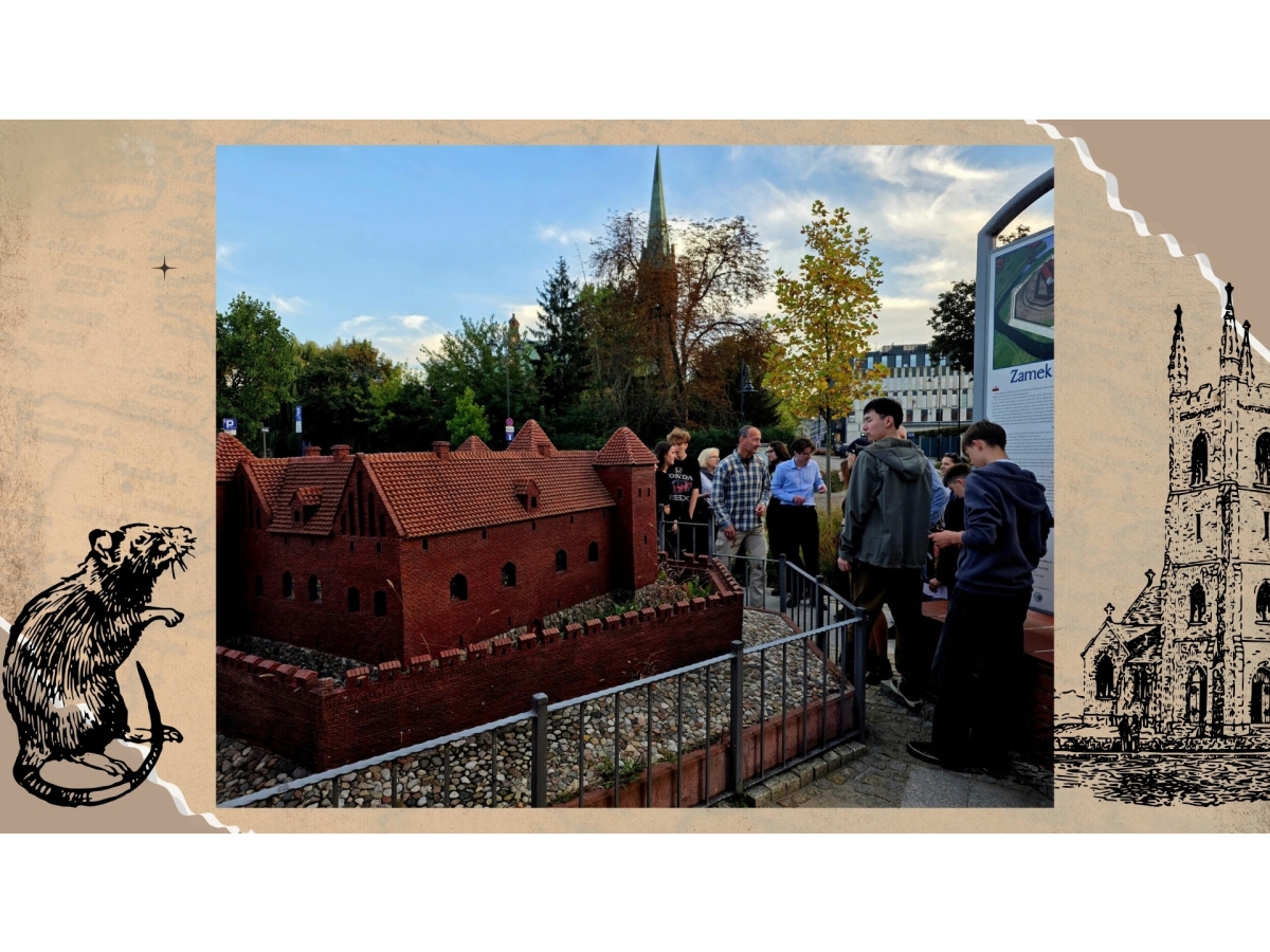 GRA TERENOWA - POSZUKUJEMY ŚLADÓW ŚREDNIOWIECZNEJ BYDGOSZCZY