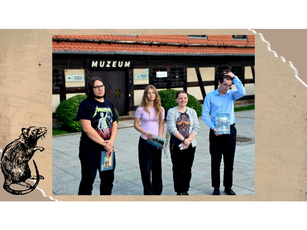 GRA TERENOWA - POSZUKUJEMY ŚLADÓW ŚREDNIOWIECZNEJ BYDGOSZCZY