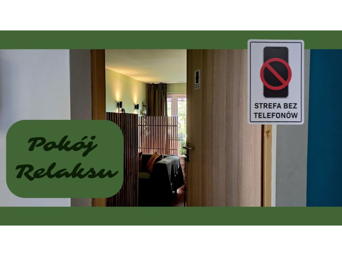 POKÓJ NAUKI I RELAKSU