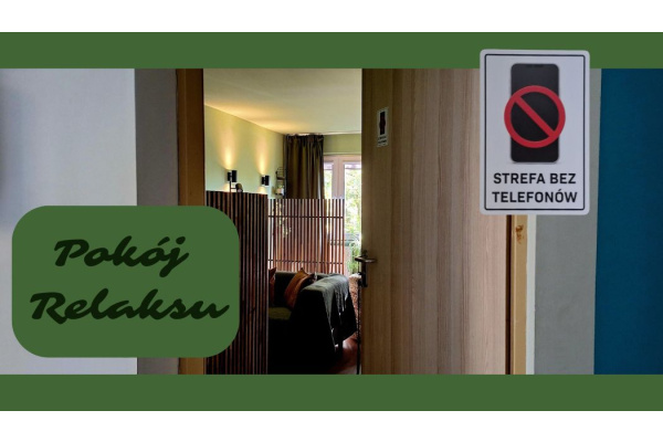 POKÓJ NAUKI I RELAKSU