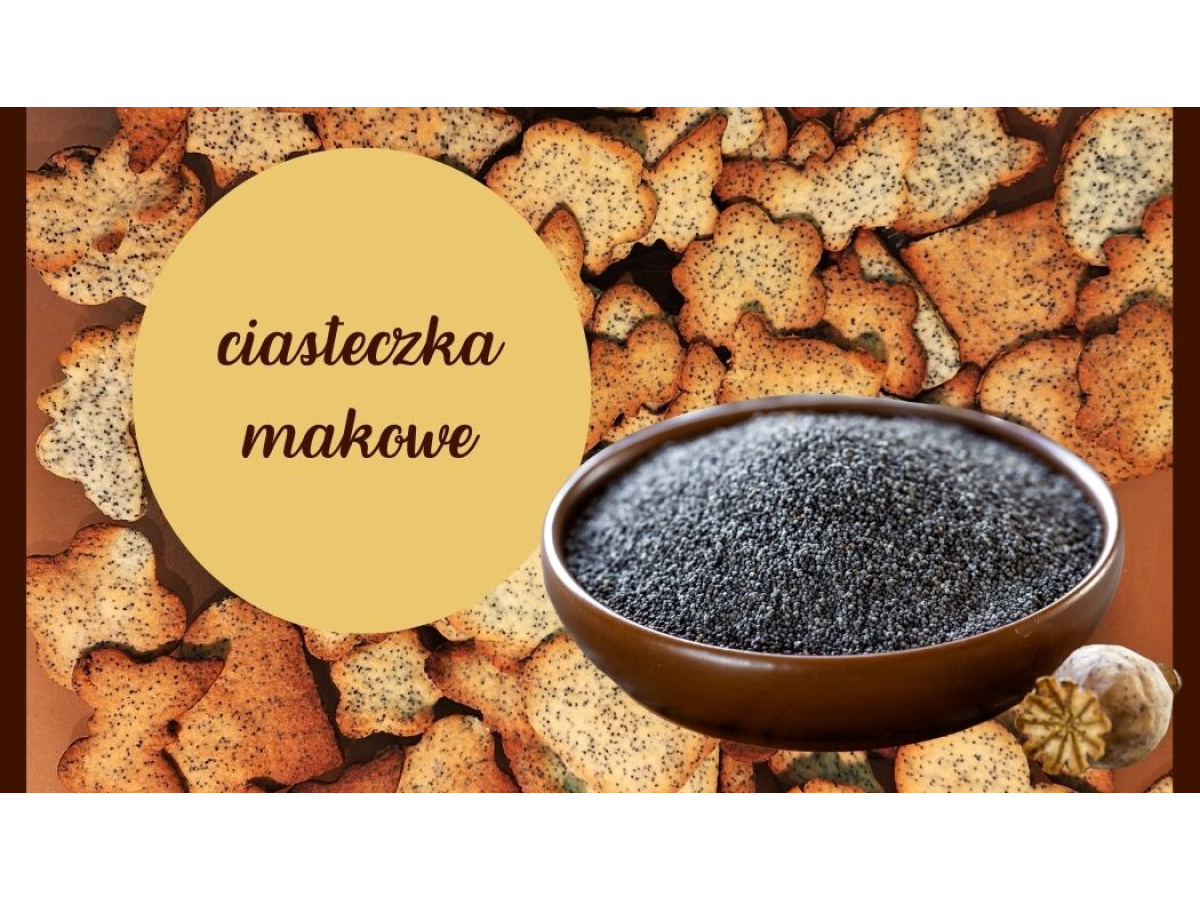 MAKOWE CIASTECZKA